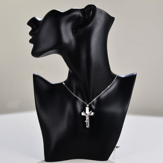 FOREVER CROSS NECKLACE